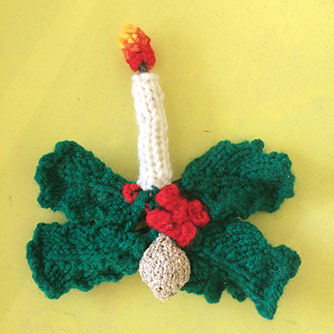 Christmas decoration knitpattern