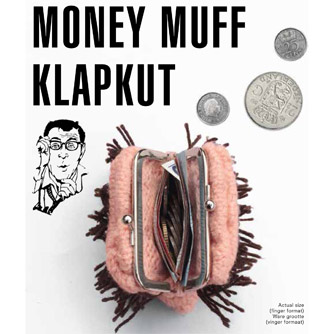 Knitted money muff