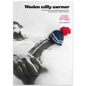 Knit kit willy warmer