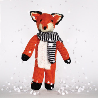 Fox knit pattern