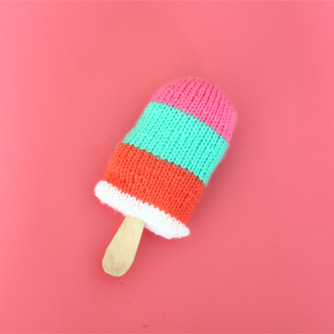 Icecream knit pattern