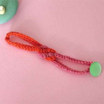 Bracelet crochet