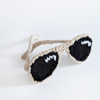 Sunglasses knitpattern