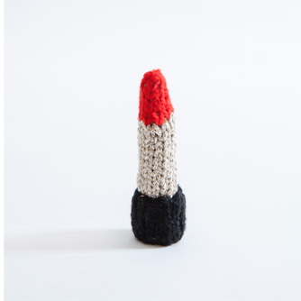 Lipstick knitpattern