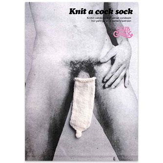 Knit kit condom