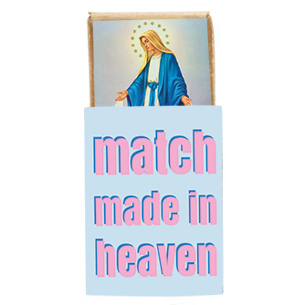 DIY altaar - Match made in heaven